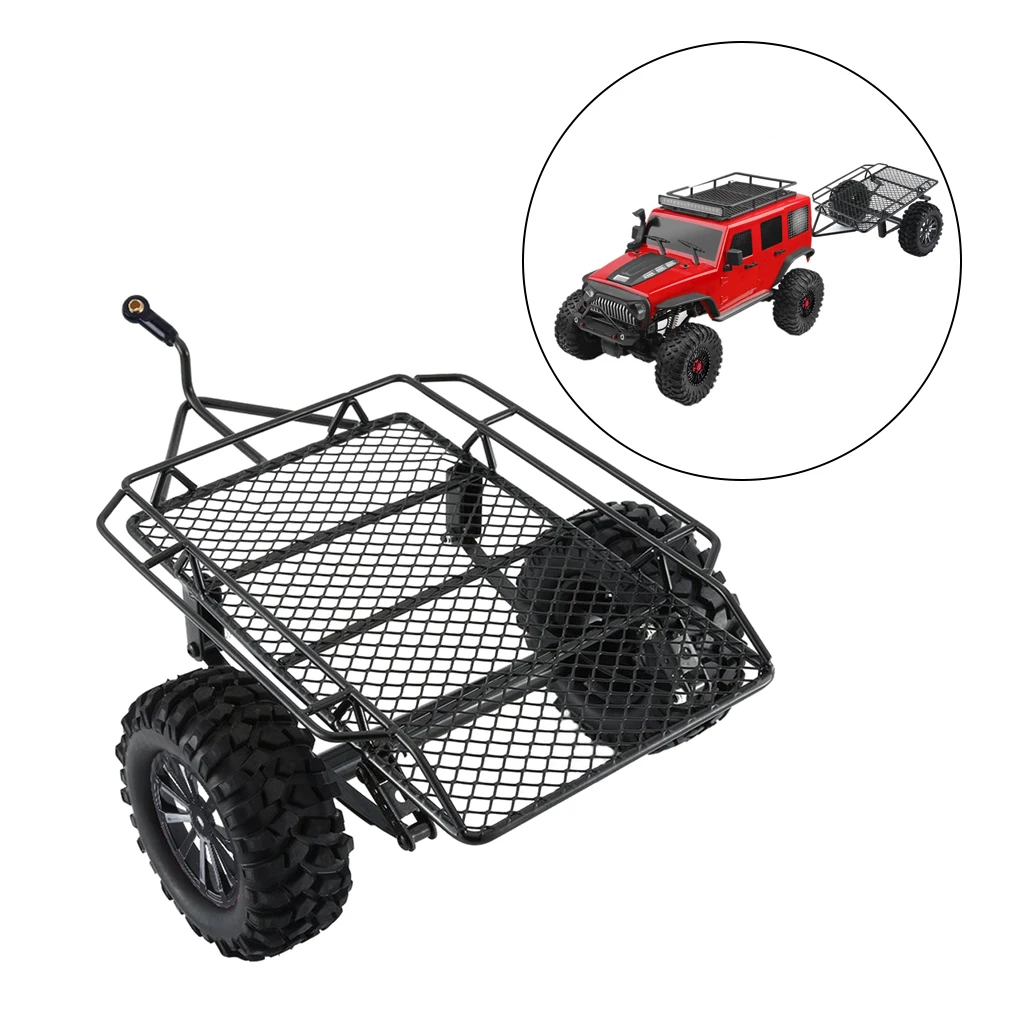 Heavy Duty RC Trailer Car Kits for Axial SCX10 SCX10 II RC 4WD Crawler Truck DIY Upgrade Parts Accessories
Heavy Duty RC Trailer Car Kits for Axial SCX10 SCX10 II RC 4WD Crawler Truck DIY Upgrade Parts Accessories