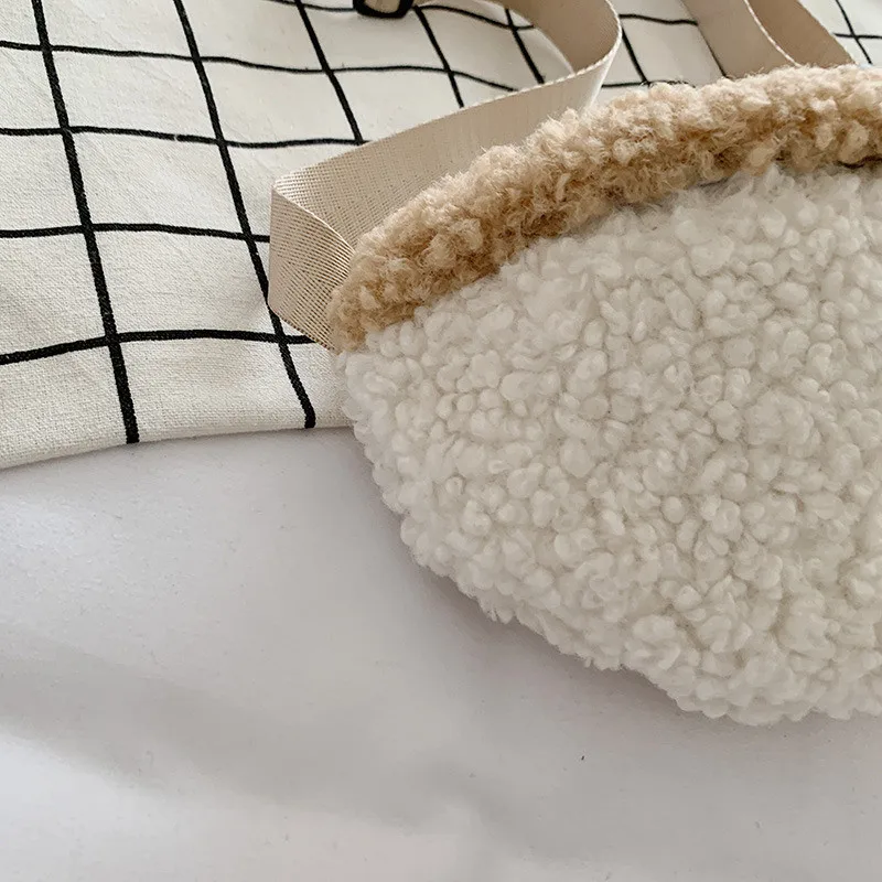 Women Lamb Like Fabric Shoulder Bag Simple Canvas Handbag Chest Bag Embroidery Shopping Bag Cute Book Bags For Girls
Women Lamb Like Fabric Shoulder Bag Simple Canvas Handbag Chest Bag Embroidery Shopping Bag Cute Book Bags For Girls