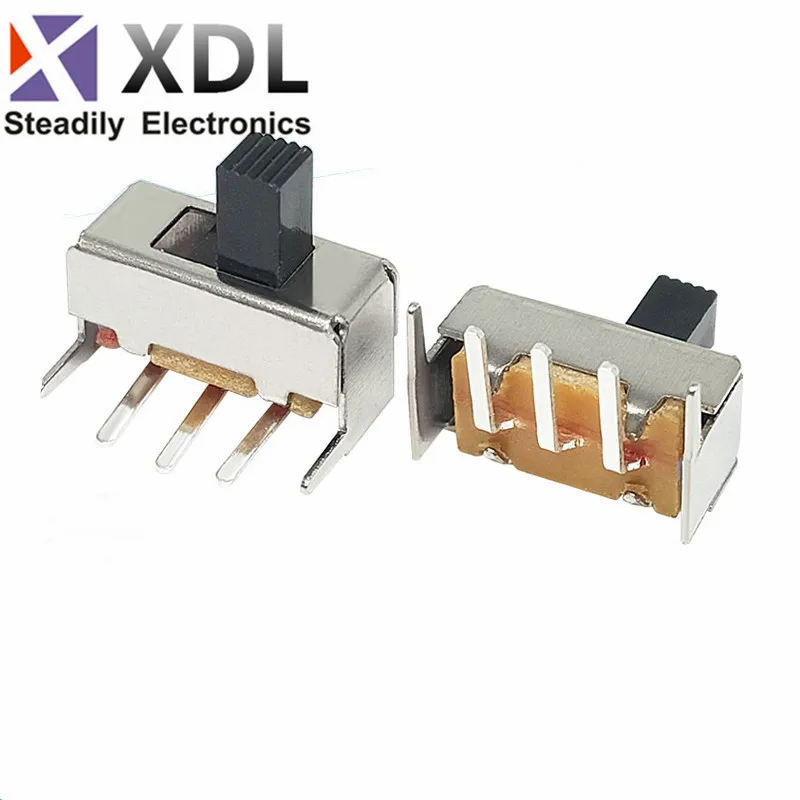10 шт., переключатель SS12F23, SS12F23VG4, 0,5 А, 50 в, 3-контактный, 1P2T, изогнутый под 90 градусов, игольчатый переключатель с ручкой высотой 4 мм
10 шт., переключатель SS12F23, SS12F23VG4, 0,5 А, 50 в, 3-контактный, 1P2T, изогнутый под 90 градусов, игольчатый переключатель с ручкой высотой 4 мм