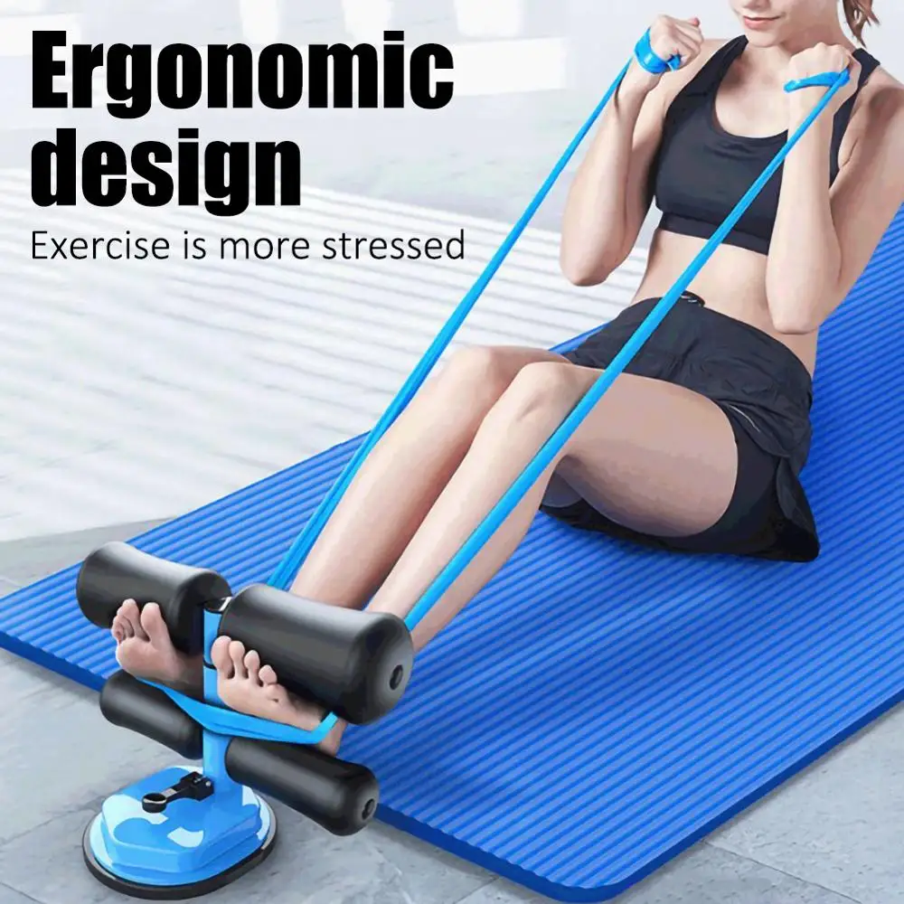 

Sit-ups Assistant Device Home Fitness Healthy Abdomen Lose Weight Gym Workout Exercise Adjustable Body Equipment