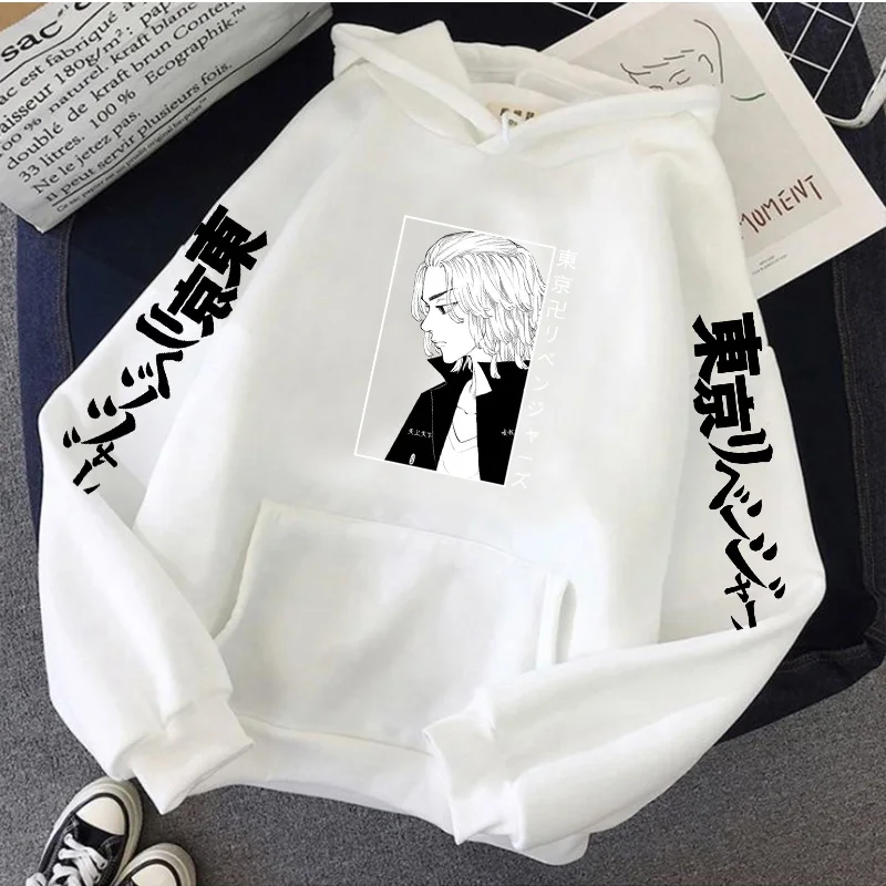 2021 Anime Tokyo Revengers Hoodie Pullovers Tops Fashion Print Unisex Long Sleeve Women Men
2021 Anime Tokyo Revengers Hoodie Pullovers Tops Fashion Print Unisex Long Sleeve Women Men
