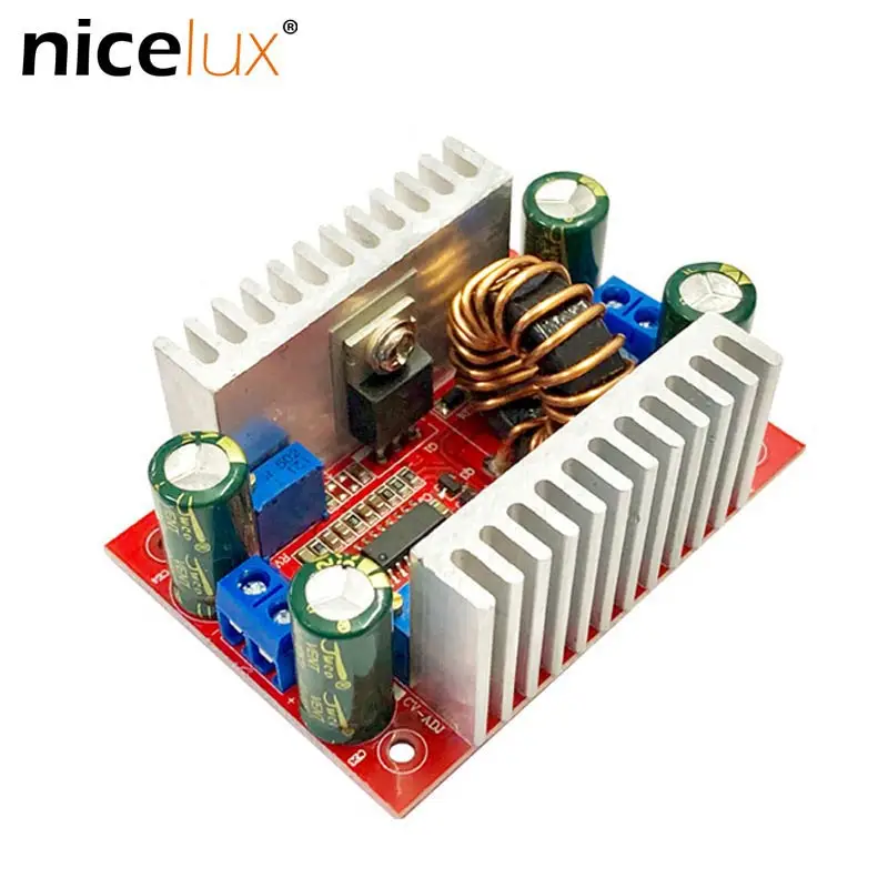 DC400W 15A Step-up Boost Converter Constant Current Power Supply LED Driver Laptop battery Charger Step Up Module 8.5-50V/10-60V
DC400W 15A Step-up Boost Converter Constant Current Power Supply LED Driver Laptop battery Charger Step Up Module 8.5-50V/10-60V