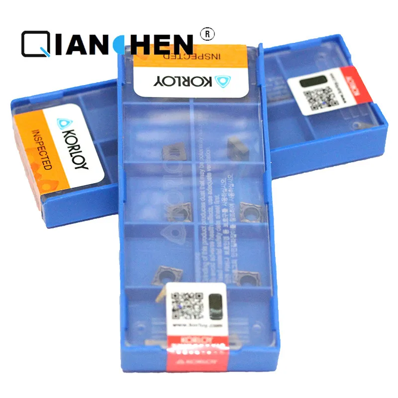 Оригинальный корейский чехол Korloy CCMT060202-HMP PC9030 CCMT060204-HMP NC3120 (10 шт./лот) Высококачественный инструмент для внутренней обточки
Оригинальный корейский чехол Korloy CCMT060202-HMP PC9030 CCMT060204-HMP NC3120 (10 шт./лот) Высококачественный инструмент для внутренней обточки