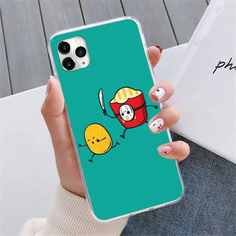 Fun food Phone Case For iphone 12 5 5s 5c se 6 6s 7 8 plus x xs xr 11 pro max mini
Fun food Phone Case For iphone 12 5 5s 5c se 6 6s 7 8 plus x xs xr 11 pro max mini