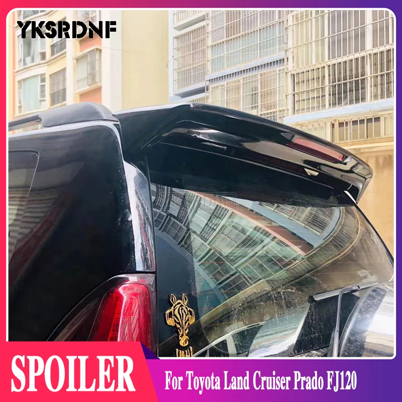 Спойлер YKSRDNF для Toyota Land Cruiser Prado, FJ120, 4000, 2700, 2003, со светодиодсветильник кой, высокое качество, ABS 2004, 2005, 2006, 2007, 2008, 2009
Спойлер YKSRDNF для Toyota Land Cruiser Prado, FJ120, 4000, 2700, 2003, со светодиодсветильник кой, высокое качество, ABS 2004, 2005, 2006, 2007, 2008, 2009