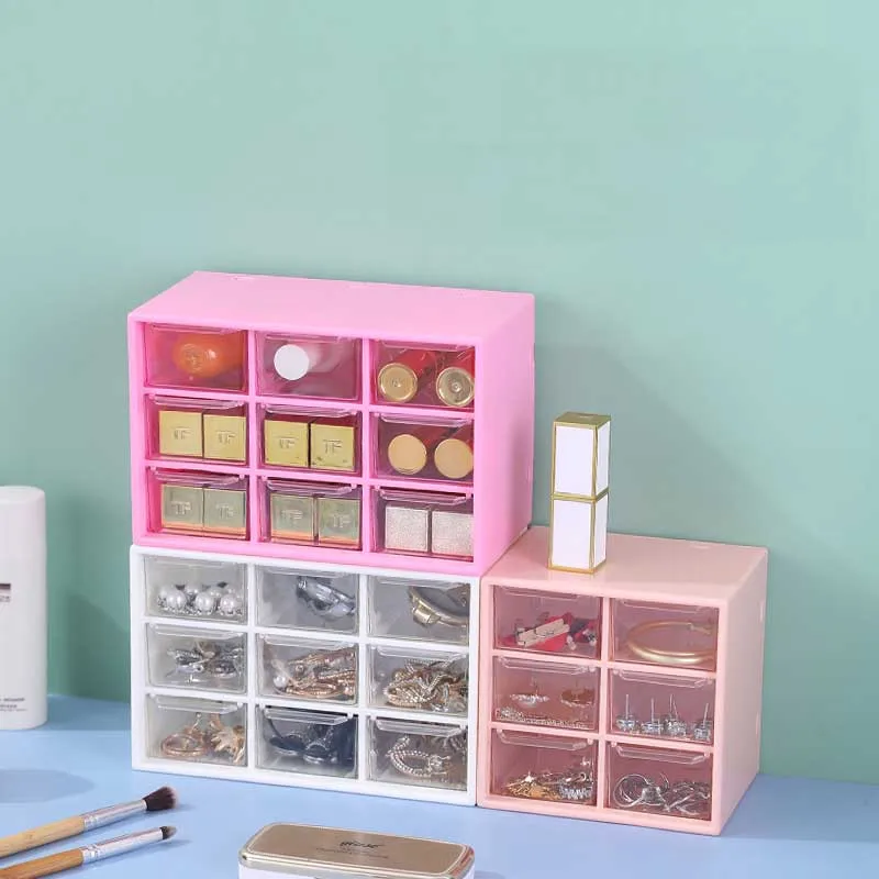 6/9Grid Creative Desktop Stationery Organizer Lipstick jewelry Box Washi Tape Sticker Storage Case Table Desk Classification Box
6/9Grid Creative Desktop Stationery Organizer Lipstick jewelry Box Washi Tape Sticker Storage Case Table Desk Classification Box