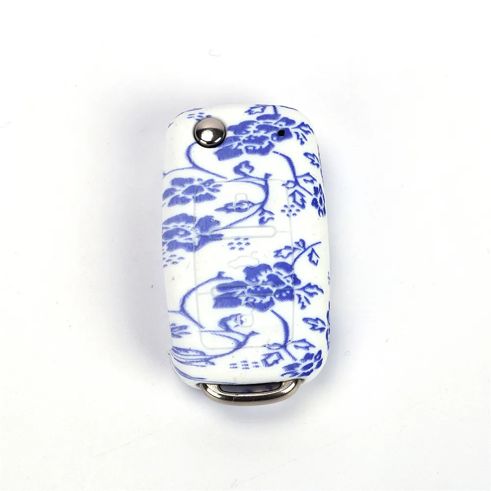 Flip Remote Silicone Car Key Case Cover Auto Key Protective Cover Case Fob for VW POLO Golf Jetta Tiguan Passat Bora Skoda Fabia 
Flip Remote Silicone Car Key Case Cover Auto Key Protective Cover Case Fob for VW POLO Golf Jetta Tiguan Passat Bora Skoda Fabia