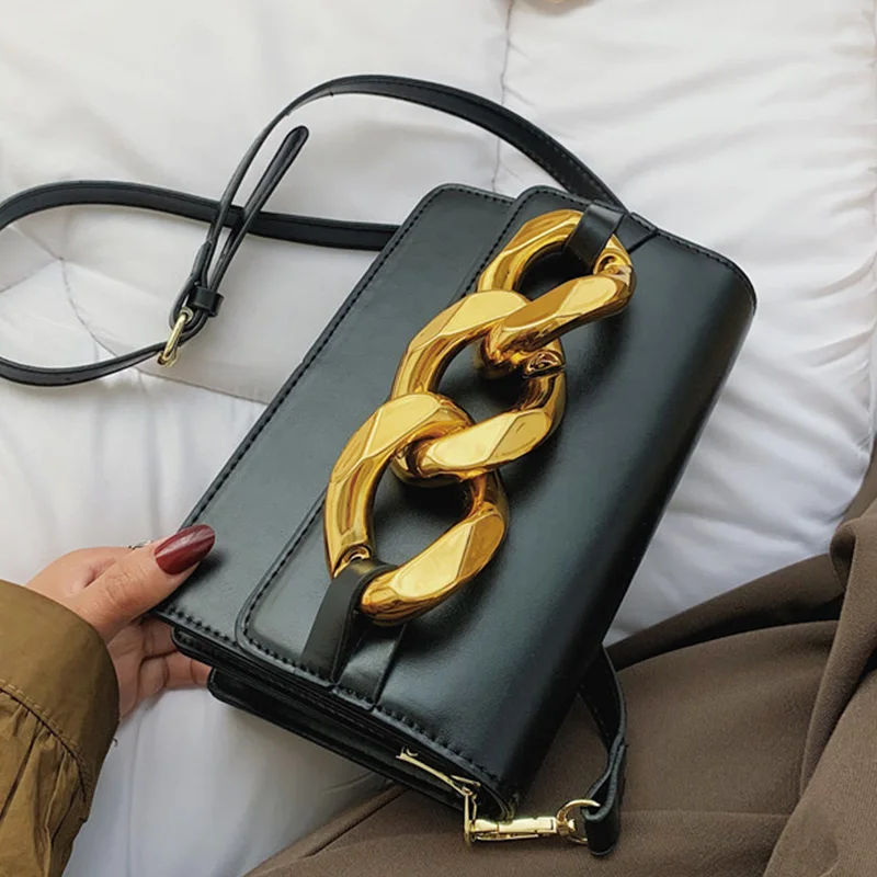 Solid Color Flap PU Leather Shoulder Crossbody Bags For Women Small Women's Designer Chain Handbag Female Travel Messenger Bag
Solid Color Flap PU Leather Shoulder Crossbody Bags For Women Small Women's Designer Chain Handbag Female Travel Messenger Bag