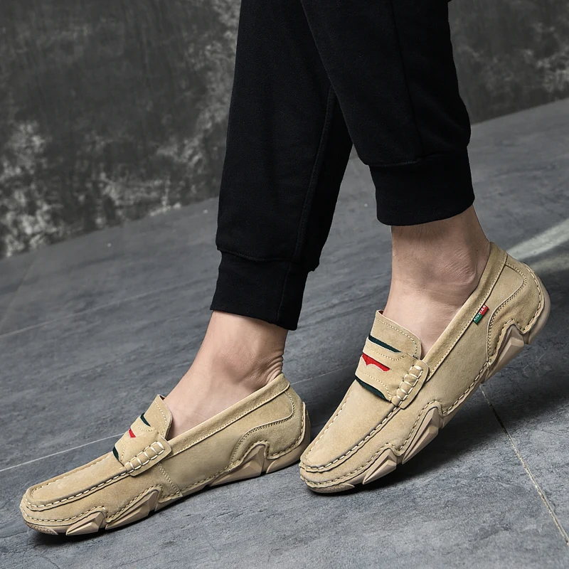 Suede Leather Men Shoes Moccasins For Men Loafers Spring Walking Breathable Casual Shoes Men Slip On Driving Shoes Men
Suede Leather Men Shoes Moccasins For Men Loafers Spring Walking Breathable Casual Shoes Men Slip On Driving Shoes Men