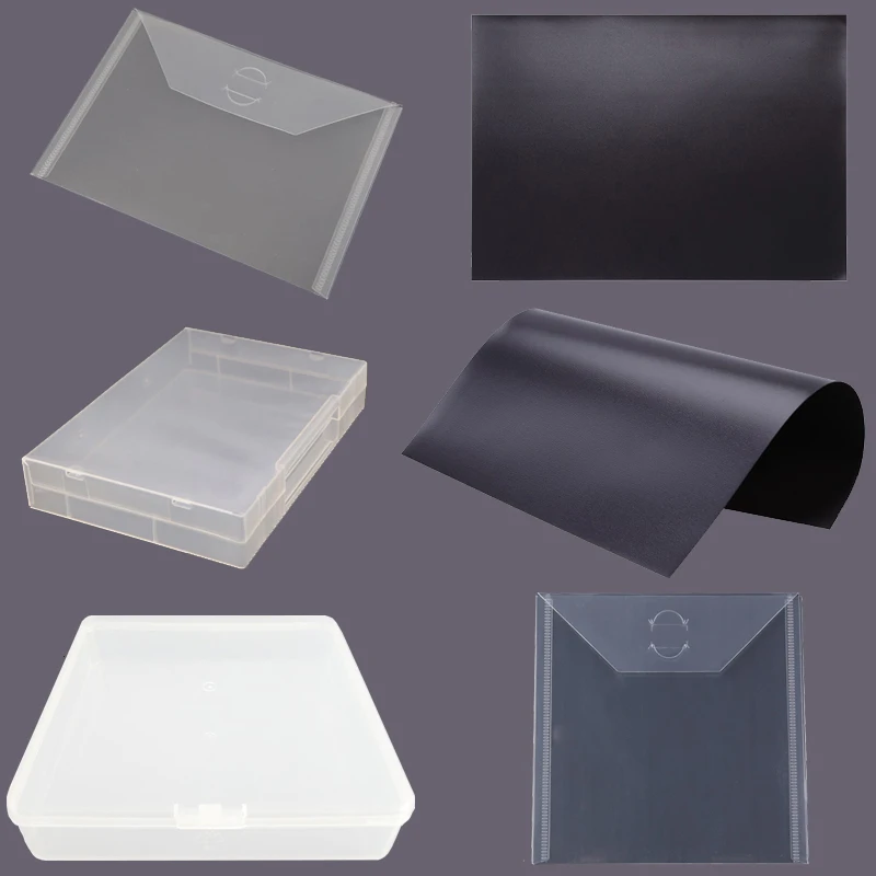 Magnetic Sheets Plastic Bags Storage Box Use to Store Cutting Dies Holders Organizer Transparent Bags 2021
Magnetic Sheets Plastic Bags Storage Box Use to Store Cutting Dies Holders Organizer Transparent Bags 2021