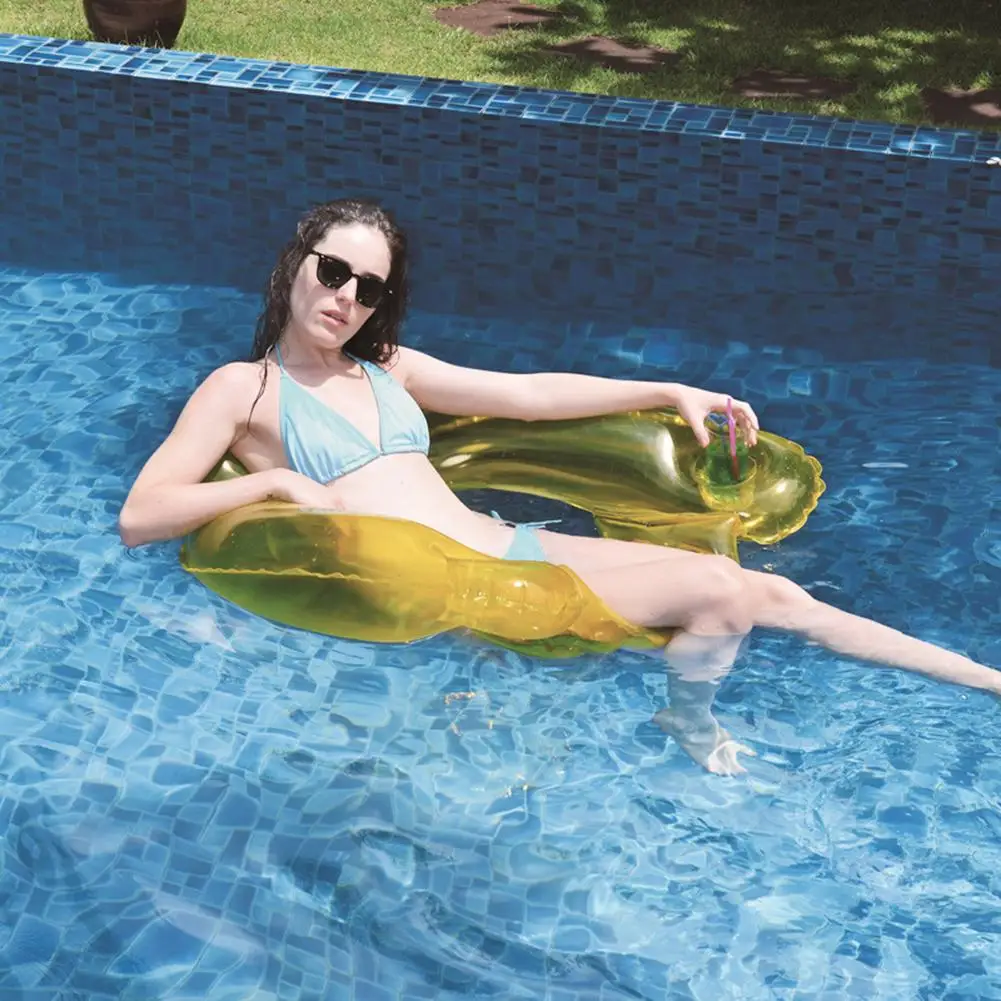 Inflatable Float Thickened Durable PVC Hammock Lounge Swimming Pool Large Size Floating Row Foldable Pool Float For Adults 
Inflatable Float Thickened Durable PVC Hammock Lounge Swimming Pool Large Size Floating Row Foldable Pool Float For Adults