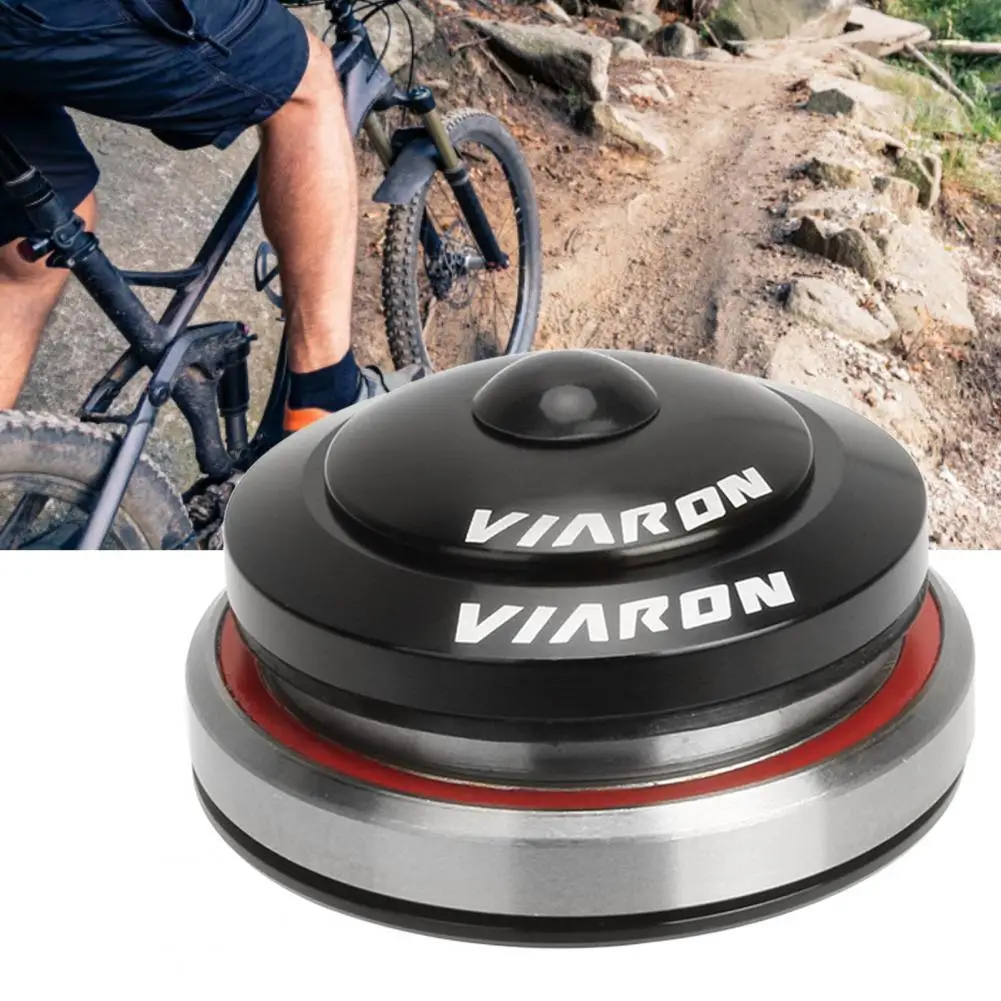 Bike Accessory Useful Stable Aluminum Alloy MTB Bearing Headset Black Sealed Bearing Headset Double Bearings for Cycling
Bike Accessory Useful Stable Aluminum Alloy MTB Bearing Headset Black Sealed Bearing Headset Double Bearings for Cycling