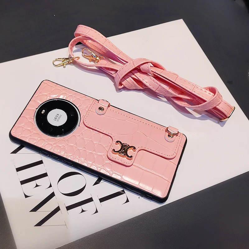 Trendy brand new forHuawei mate40/pro mobile phone case crossbody shoulder strap lanyard high leather personality creative 
Trendy brand new forHuawei mate40/pro mobile phone case crossbody shoulder strap lanyard high leather personality creative