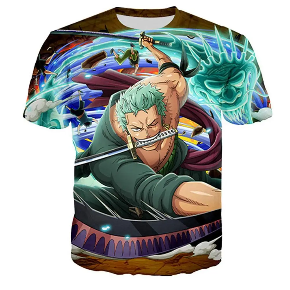 Hot One Piece anime Funny 3D print men t shirt women Tops tee Zoro T-Shirt man O-neck Short Sleeve tshirts harajuku clothing
Hot One Piece anime Funny 3D print men t shirt women Tops tee Zoro T-Shirt man O-neck Short Sleeve tshirts harajuku clothing