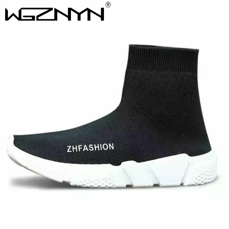 New Stretch Sock Shoes Woman Flats Fashion Women Casual Couples Shoes Elastic Sneakers Women Sport Shoes Outdoor Female Loafers
New Stretch Sock Shoes Woman Flats Fashion Women Casual Couples Shoes Elastic Sneakers Women Sport Shoes Outdoor Female Loafers
