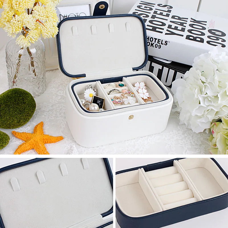High-end leather princess European style jewelry storage box jewelry storage box necklace box hand jewelry simple
High-end leather princess European style jewelry storage box jewelry storage box necklace box hand jewelry simple