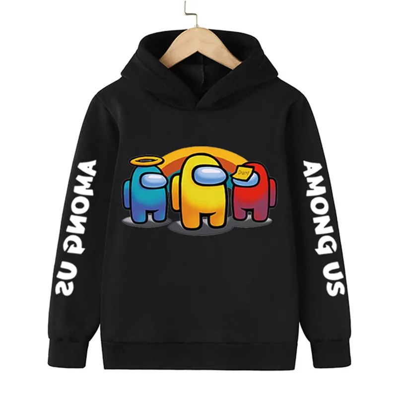 Baby Boys Cotton Long Sleeve Sweatshirt Among Us Print Fashion Matching Sweater Super Cool Cartoon Pullover Casual Autumn
Baby Boys Cotton Long Sleeve Sweatshirt Among Us Print Fashion Matching Sweater Super Cool Cartoon Pullover Casual Autumn