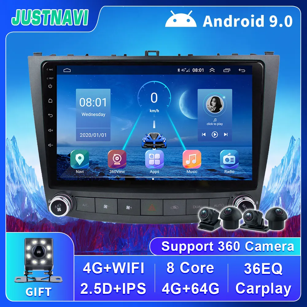 Car Radio Touch Screen 10 Inch For Lexus IS250 XE20 2005 - 2013 Radios Autoradio Carplay 2din 2 Din Dvd Multimedia Video Player
Car Radio Touch Screen 10 Inch For Lexus IS250 XE20 2005 - 2013 Radios Autoradio Carplay 2din 2 Din Dvd Multimedia Video Player