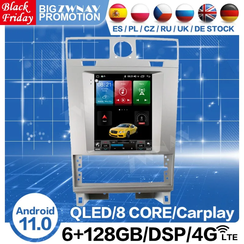Carplay Tesla Screen Android Multimedia Radio Receiver For Lincoln Navigator 2005-2009 GPS Audio Stereo Video Player Head Unit
Carplay Tesla Screen Android Multimedia Radio Receiver For Lincoln Navigator 2005-2009 GPS Audio Stereo Video Player Head Unit