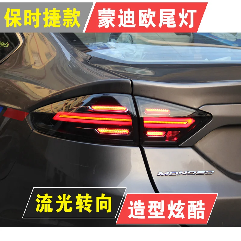Car Styling for Ford Mondeo Tail Lights 2013-2019 LED Fusion Tail Lamp LED DRL Dynami Signal Brake Reverse auto Accessories
Car Styling for Ford Mondeo Tail Lights 2013-2019 LED Fusion Tail Lamp LED DRL Dynami Signal Brake Reverse auto Accessories
