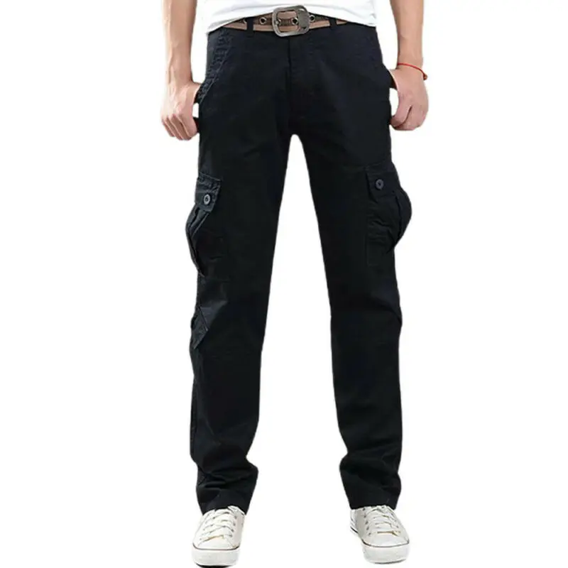 Mens Casual Cargo Sweatpants Fitness Gym Pockets Fashion Full Length Solid Color Outdoor Straigth Drawstring Clothes Trousers
Mens Casual Cargo Sweatpants Fitness Gym Pockets Fashion Full Length Solid Color Outdoor Straigth Drawstring Clothes Trousers
