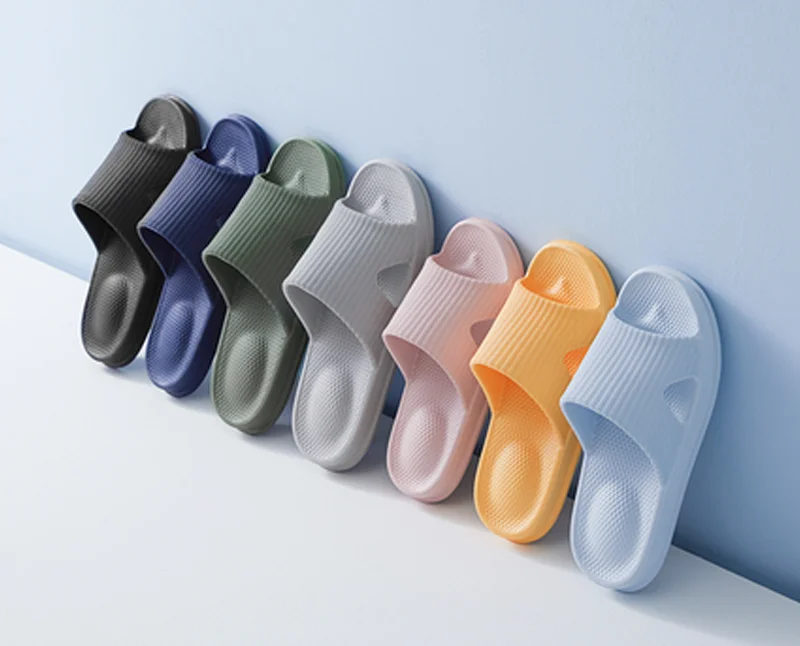 Men Women Couples Flat Slippers Summer Flip Flops Sandals Household Casual Bath Slip On Slides With Bulge Free shipping
Men Women Couples Flat Slippers Summer Flip Flops Sandals Household Casual Bath Slip On Slides With Bulge Free shipping
