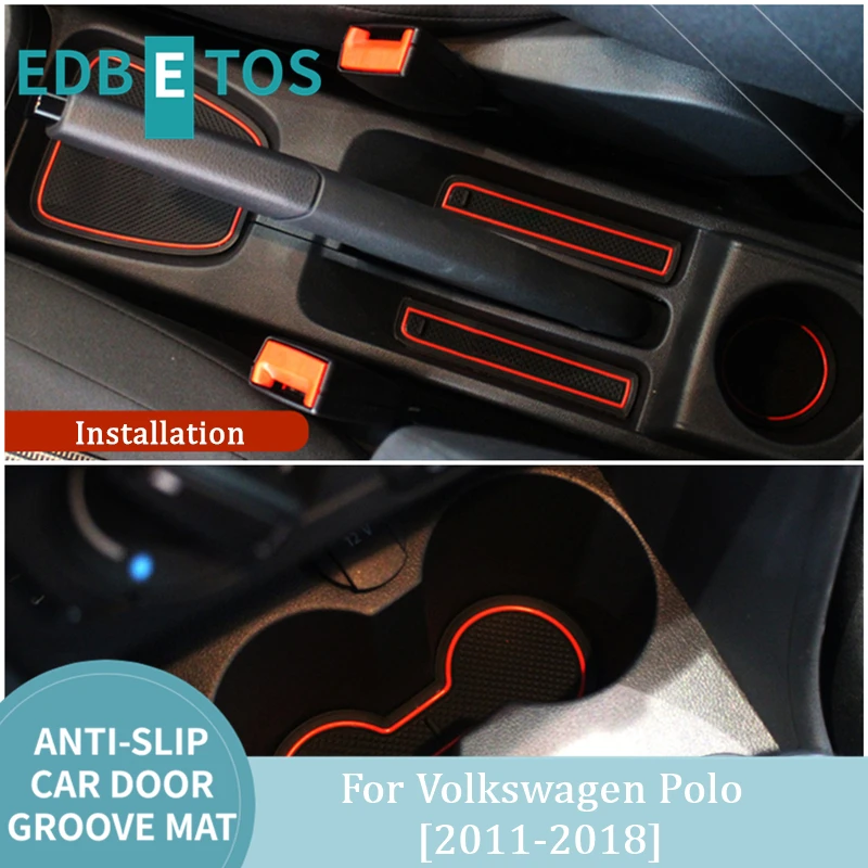 Cup Holder Liners Interior Accessories,Door and Center Console Groove Pad Mats For Volkswagen Polo MK5 R 6R GTI
Cup Holder Liners Interior Accessories,Door and Center Console Groove Pad Mats For Volkswagen Polo MK5 R 6R GTI