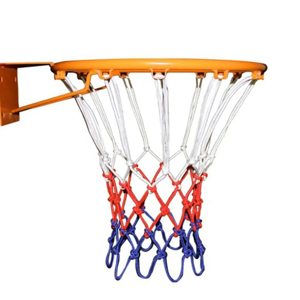Basketball Rim Mesh Net Standard Nylon Thread 12 Loops Basketball Hoop Mesh Net Backboard Supplies Outdoor Sports
Basketball Rim Mesh Net Standard Nylon Thread 12 Loops Basketball Hoop Mesh Net Backboard Supplies Outdoor Sports