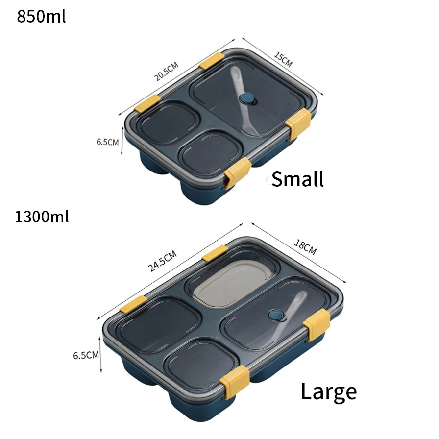 Microwave Lunch Box Leak-Proof With Compartments Japanese Lunch Box For Kids Travel Picnic Food Container With Spoon Bento Box
Microwave Lunch Box Leak-Proof With Compartments Japanese Lunch Box For Kids Travel Picnic Food Container With Spoon Bento Box