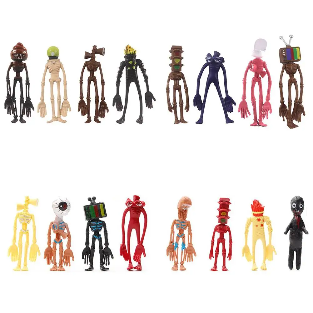 16Pcs/set Horror Head Action Figure Toy Horror Head Figure Horror Model Doll Sculpture Shy Guy Urban Foundation Toys
16Pcs/set Horror Head Action Figure Toy Horror Head Figure Horror Model Doll Sculpture Shy Guy Urban Foundation Toys