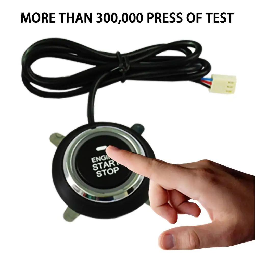 12V Auto Car Alarm One Start Stop Button Engine Push Button RFID Lock Ignition Switch Keyless Entry Starter Antitheft System
12V Auto Car Alarm One Start Stop Button Engine Push Button RFID Lock Ignition Switch Keyless Entry Starter Antitheft System
