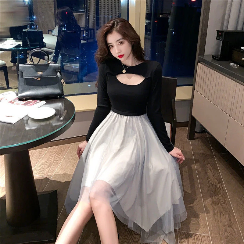 Slim In Autumn And Winter Hollow Out On The Chest Bottoming Sexy t Shirt women Fashion Versatile Long Sleeved tshirt t-shirt
Slim In Autumn And Winter Hollow Out On The Chest Bottoming Sexy t Shirt women Fashion Versatile Long Sleeved tshirt t-shirt
