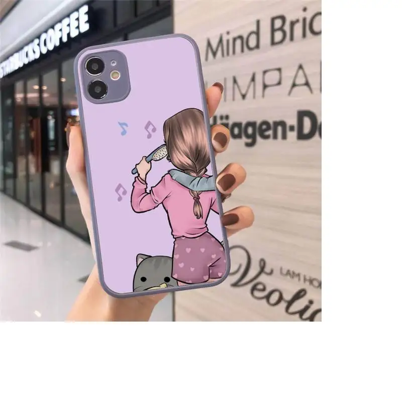 Girls Bff Best Friends Forever Phone Case Matte Transparent for iPhone 7 8 11 12 s mini pro X XS XR MAX Plus cover funda
Girls Bff Best Friends Forever Phone Case Matte Transparent for iPhone 7 8 11 12 s mini pro X XS XR MAX Plus cover funda