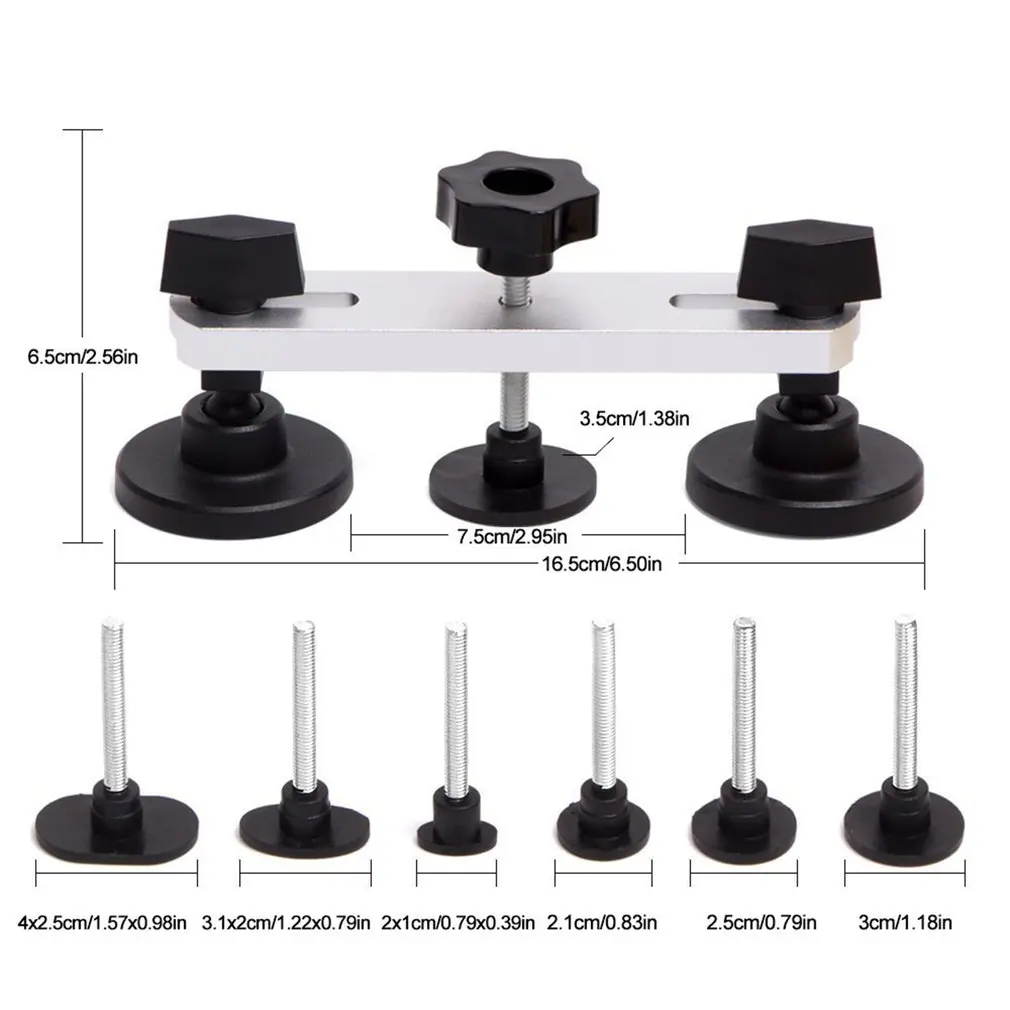 Dent Repair Tools Kit Dents Lifter Tool Bumps Repair Set Smart Repair Full Complete Repairing Instrument
Dent Repair Tools Kit Dents Lifter Tool Bumps Repair Set Smart Repair Full Complete Repairing Instrument