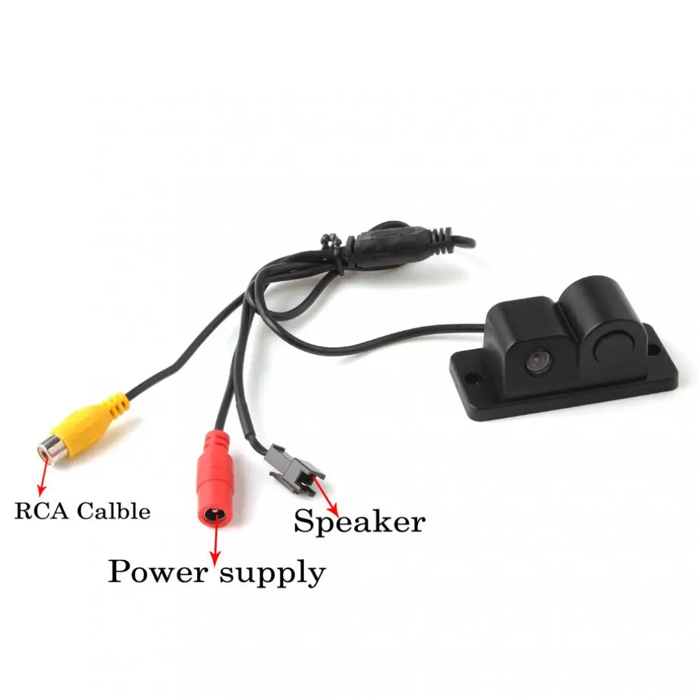 2 in1 Auto Car SUV Rear View Camera 120 Wide Angle Reverse Backup Rearview Camera & Parking Radar Kit
2 in1 Auto Car SUV Rear View Camera 120 Wide Angle Reverse Backup Rearview Camera & Parking Radar Kit