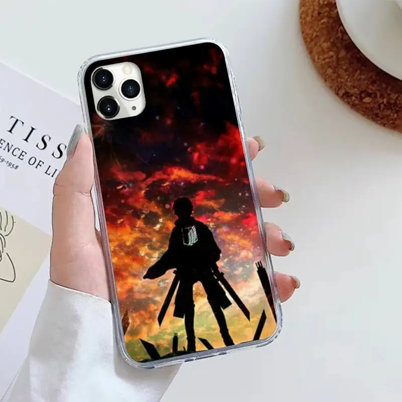 Ackerman Attack on Titan anime Phone Case For iphone 12 5 5s 5c se 6 6s 7 8 plus x xs xr 11 pro max
Ackerman Attack on Titan anime Phone Case For iphone 12 5 5s 5c se 6 6s 7 8 plus x xs xr 11 pro max