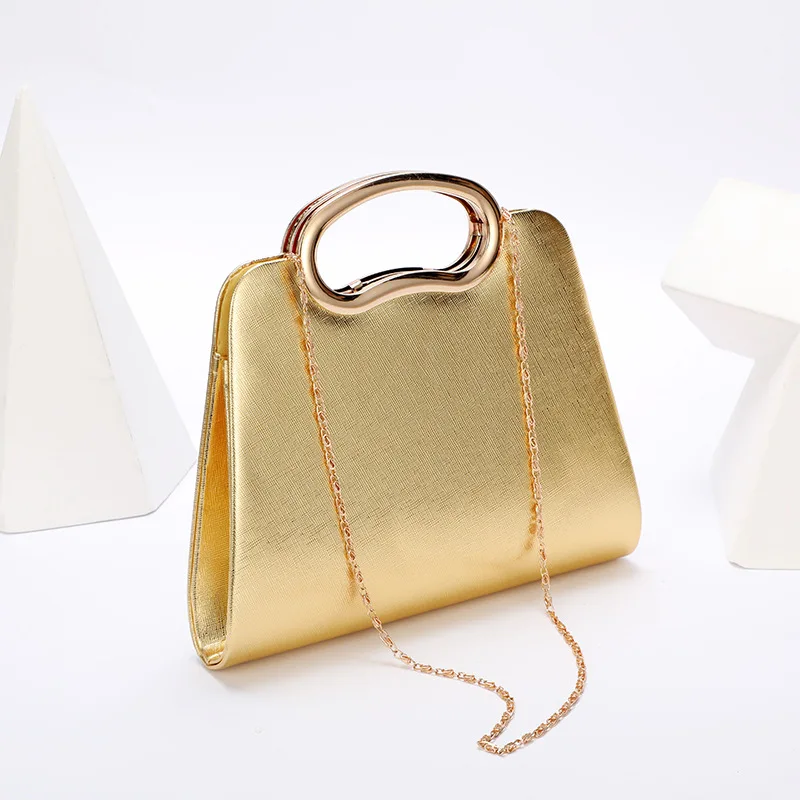 Fashion Women's Retro Dinner Party Diagonal Bag Irregular Stripes Rhinestone Glitter PU Leather Portable Women's Dress Bag
Fashion Women's Retro Dinner Party Diagonal Bag Irregular Stripes Rhinestone Glitter PU Leather Portable Women's Dress Bag