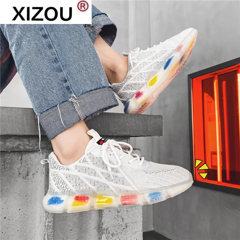 Summer Men Sneakers Hard-Wearing Light Youth Popular Men Walking Shoes Non-slip High Quality Fashion Men Sports Shoes Mesh
Summer Men Sneakers Hard-Wearing Light Youth Popular Men Walking Shoes Non-slip High Quality Fashion Men Sports Shoes Mesh