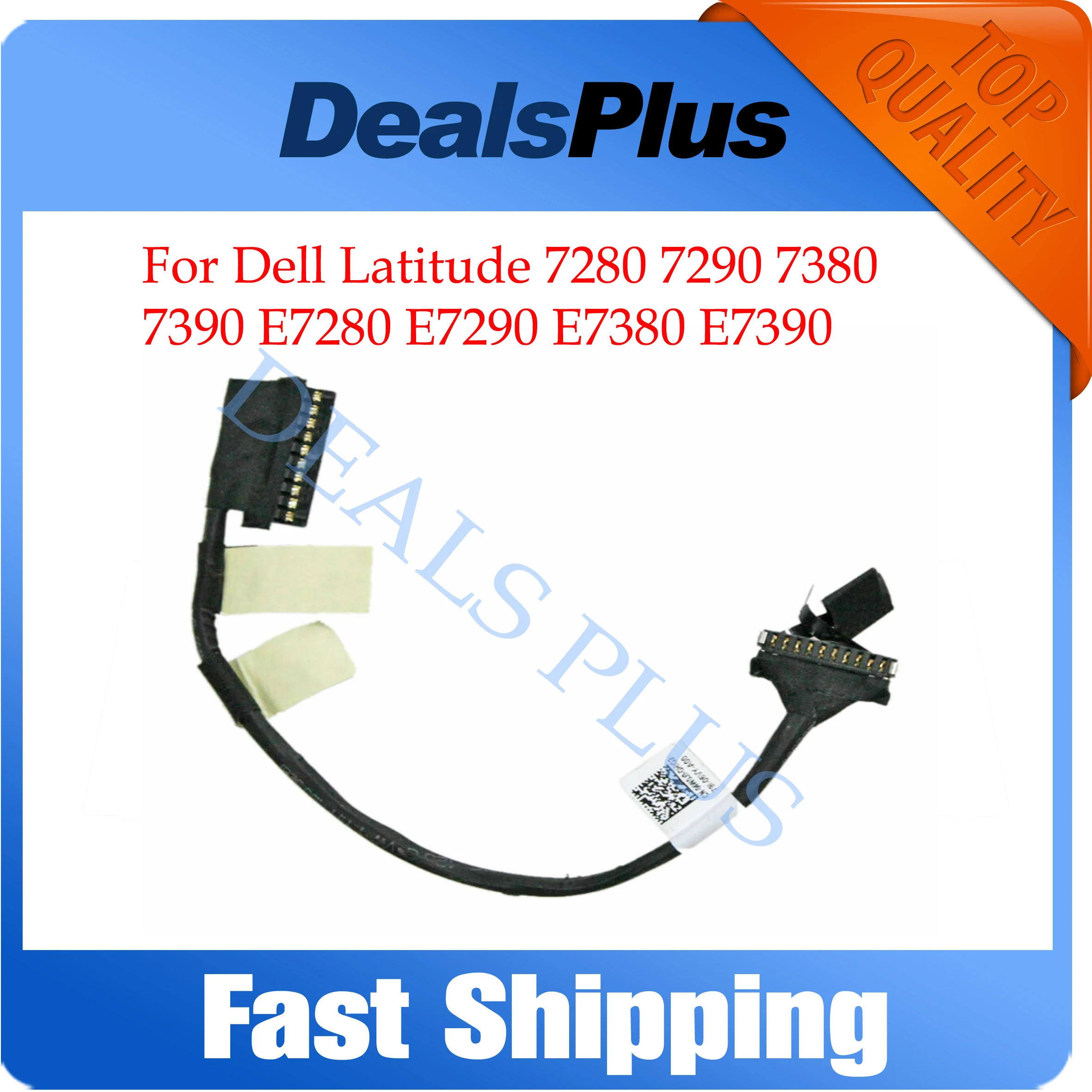 New DC02002NG00 Battery Cable For Dell Latitude 7280 7290 E7280 E7290 Battery Line CAZ10 04W0J9 4W0J9
New DC02002NG00 Battery Cable For Dell Latitude 7280 7290 E7280 E7290 Battery Line CAZ10 04W0J9 4W0J9