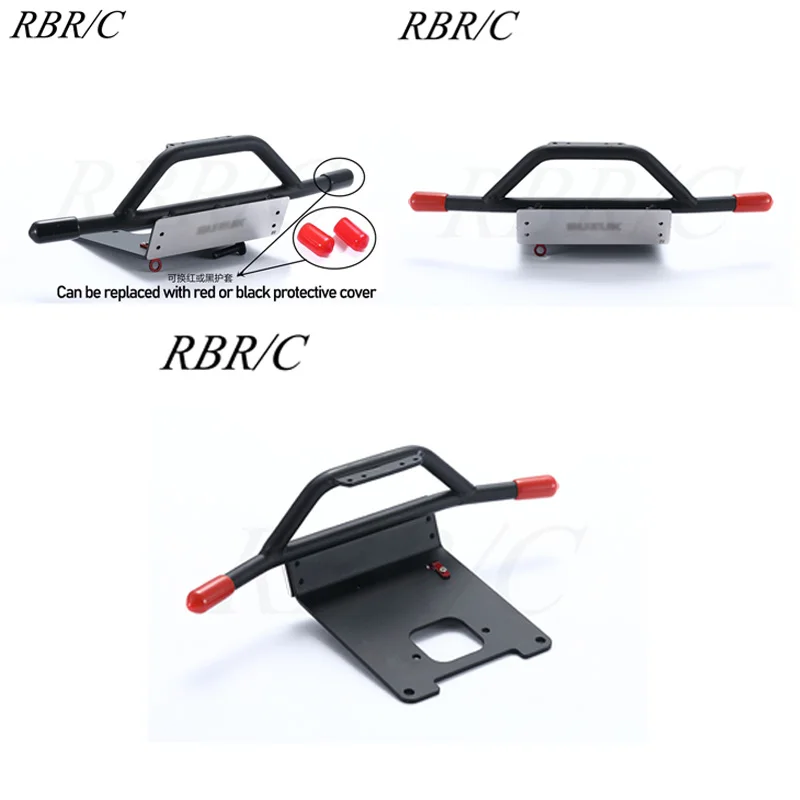 RBR/C Front And Rear Bumpers With Lights DIY Accessory Use For 1/10 WPL D12 Flat Running Drift RC Remote Control Car R771-774
RBR/C Front And Rear Bumpers With Lights DIY Accessory Use For 1/10 WPL D12 Flat Running Drift RC Remote Control Car R771-774