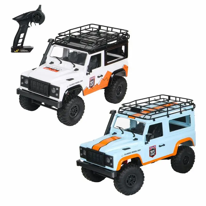 M 1/12 2.4G 4WD RTR Crawler RC Car For Land Rover 70 Anniversary Edition Vehicle Toy Model Outdoor Toys Kids VS MN90 MN91
M 1/12 2.4G 4WD RTR Crawler RC Car For Land Rover 70 Anniversary Edition Vehicle Toy Model Outdoor Toys Kids VS MN90 MN91