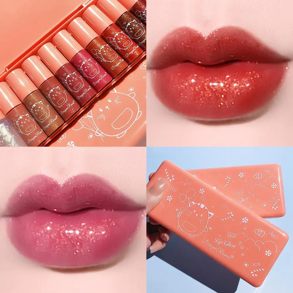 10 Colors Mini Shiny Lip Gloss Sexy Moisturizing Long Lasting Pigment Crystal Jelly Color Lip Tint Liquid Lipstick Dropshiping
10 Colors Mini Shiny Lip Gloss Sexy Moisturizing Long Lasting Pigment Crystal Jelly Color Lip Tint Liquid Lipstick Dropshiping