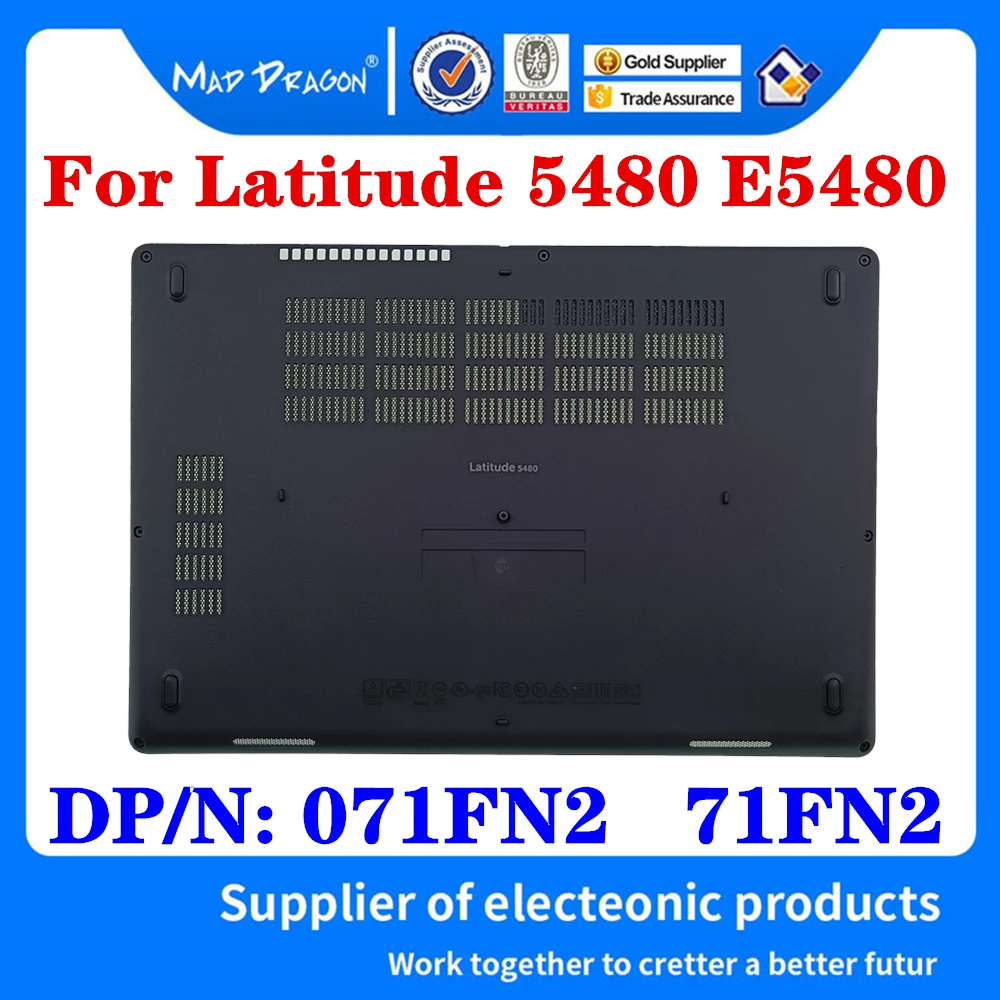 New 071FN2 71FN2 AP1SC000301 For Dell Latitude 5480 E5480 Laptop Bottom Base Cover Assembly Access Door Back Cover D Shell
New 071FN2 71FN2 AP1SC000301 For Dell Latitude 5480 E5480 Laptop Bottom Base Cover Assembly Access Door Back Cover D Shell