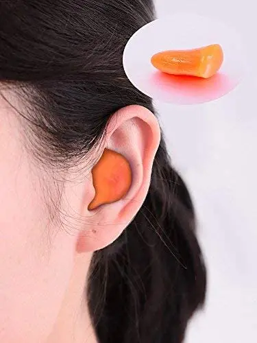 Lvcky 9 пар мягкие защитные затычки для ушей силиконовые Moldable набор вкладышей в уши