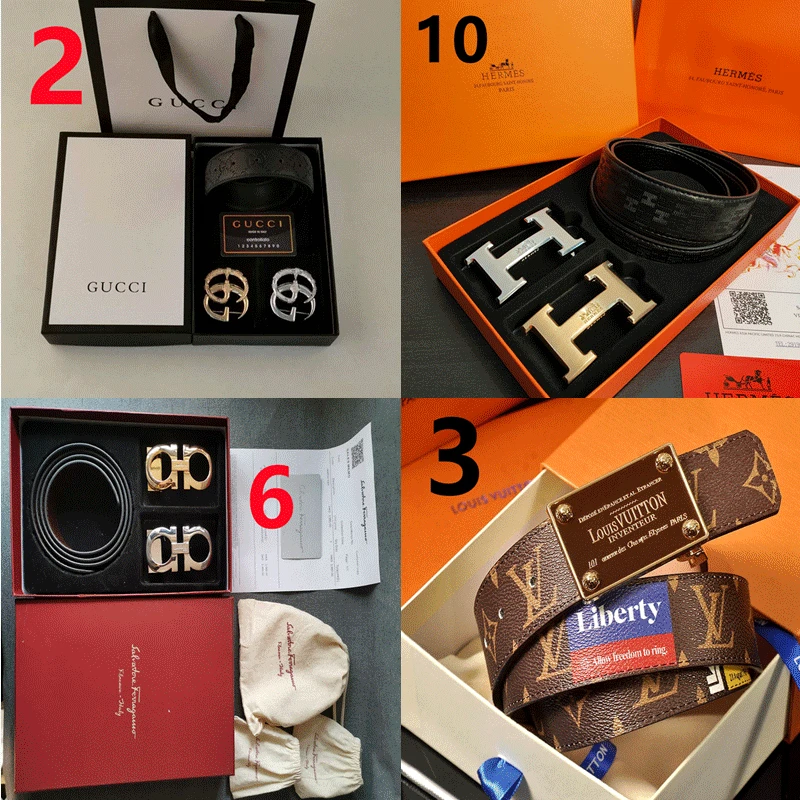 Роскошный брендовый мужской ремень VIP 1, деловой ремень для отдыха, модный ремень с двумя кнопками в подарочной коробке
Роскошный брендовый мужской ремень VIP 1, деловой ремень для отдыха, модный ремень с двумя кнопками в подарочной коробке