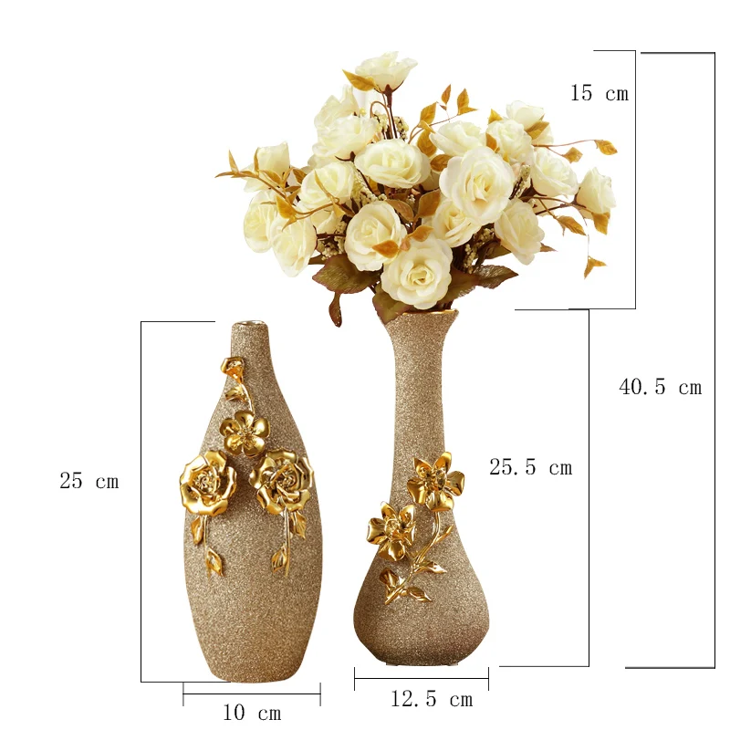 European Vintage Ceramic Vase Relief Gilt Crafts Ornaments Desktop Flower Vase Desk Decorative Plant Pots Living Room Decoration
European Vintage Ceramic Vase Relief Gilt Crafts Ornaments Desktop Flower Vase Desk Decorative Plant Pots Living Room Decoration