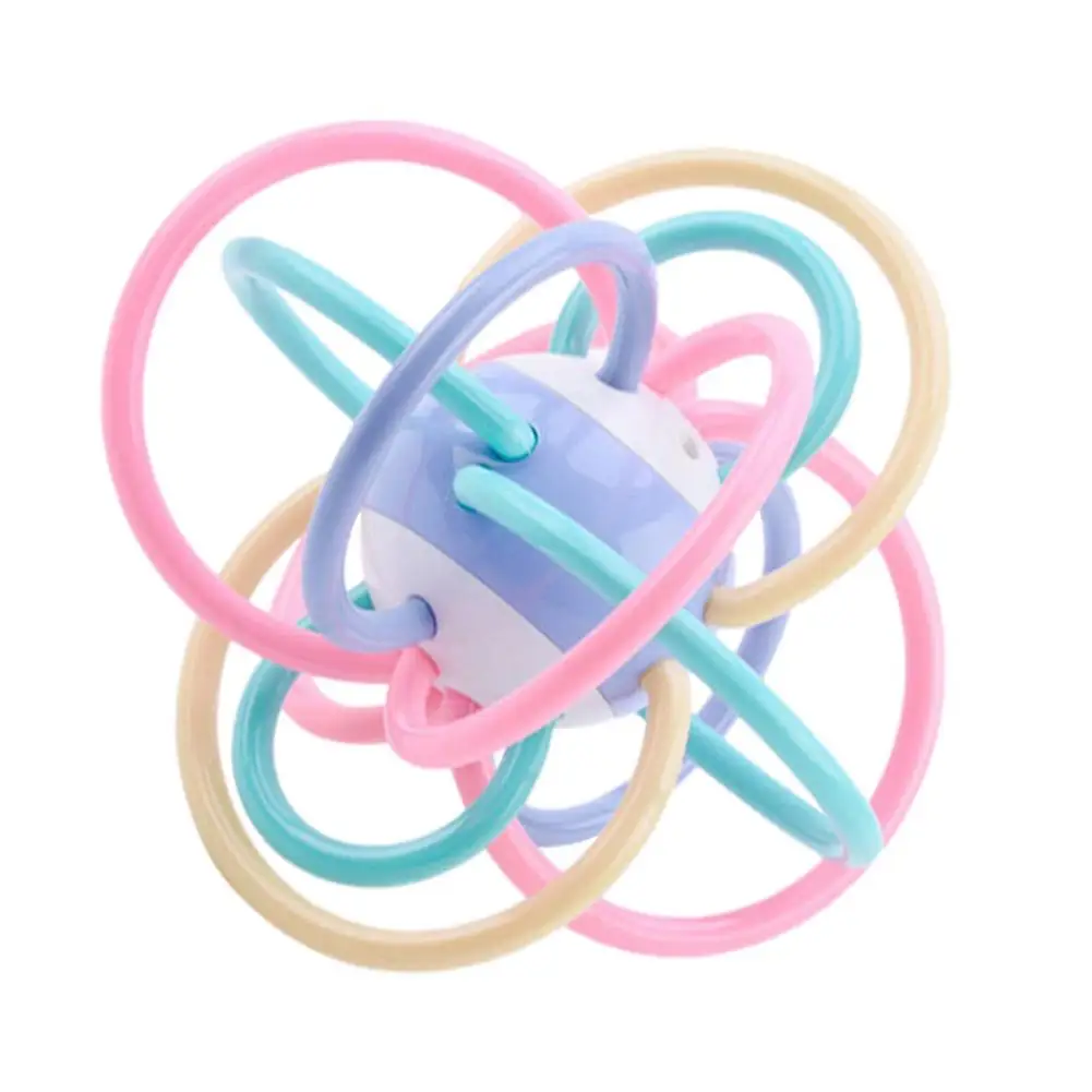 Baby Teether Ball Rattle Teething Ball Sensory Toys Infant Rattle Ball Early Educational Rattle Teether Toy For Baby 0-12 Months
Baby Teether Ball Rattle Teething Ball Sensory Toys Infant Rattle Ball Early Educational Rattle Teether Toy For Baby 0-12 Months