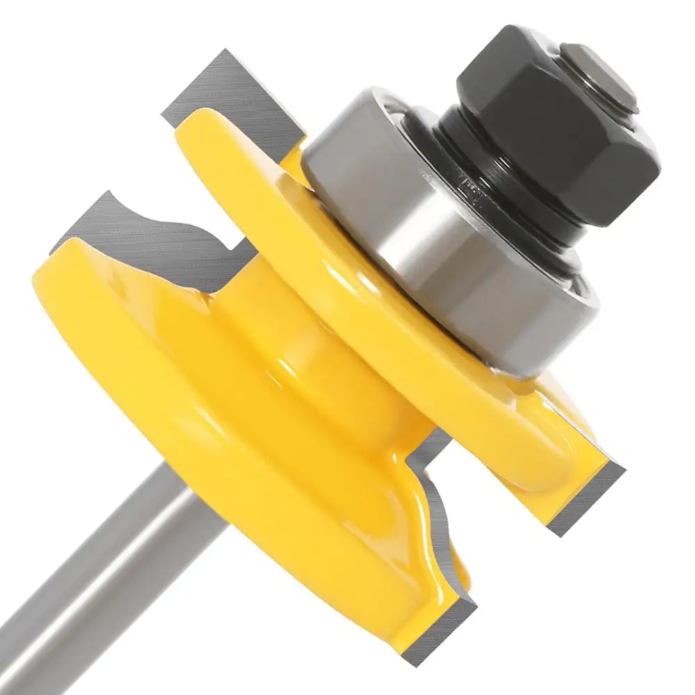 6mm 1/4inch Shank 3pcs Big Cabinet Rail & Stile Tenon Router Bit Set Door Cabinet Panel Raiser Ogee Wood Milling Cutter
6mm 1/4inch Shank 3pcs Big Cabinet Rail & Stile Tenon Router Bit Set Door Cabinet Panel Raiser Ogee Wood Milling Cutter