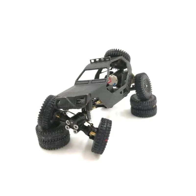 Dasmikro Das87 Das87A03 HO Scale 1/87 4x4 Chassis DIY Desert Truck Crawler Kit With 3D Printed Body And Motor
Dasmikro Das87 Das87A03 HO Scale 1/87 4x4 Chassis DIY Desert Truck Crawler Kit With 3D Printed Body And Motor