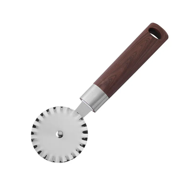 3 Patterns Stainless Steel Pizza Cutter Double Roller Pizza Knife Stone Pastry Pasta Dough Crimper Kitchen Tools Baking Pan
3 Patterns Stainless Steel Pizza Cutter Double Roller Pizza Knife Stone Pastry Pasta Dough Crimper Kitchen Tools Baking Pan